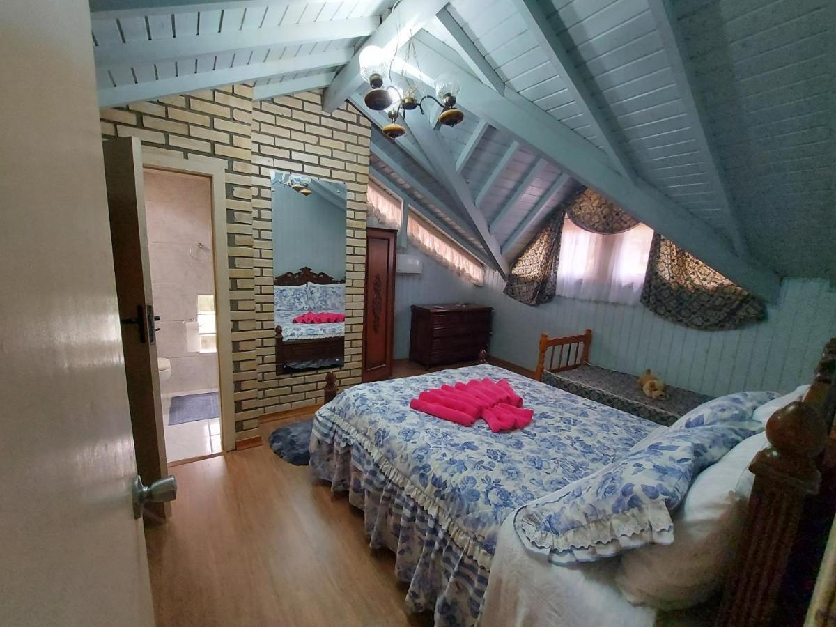 Sitio Dos Amigos Apartment Канела Екстериор снимка