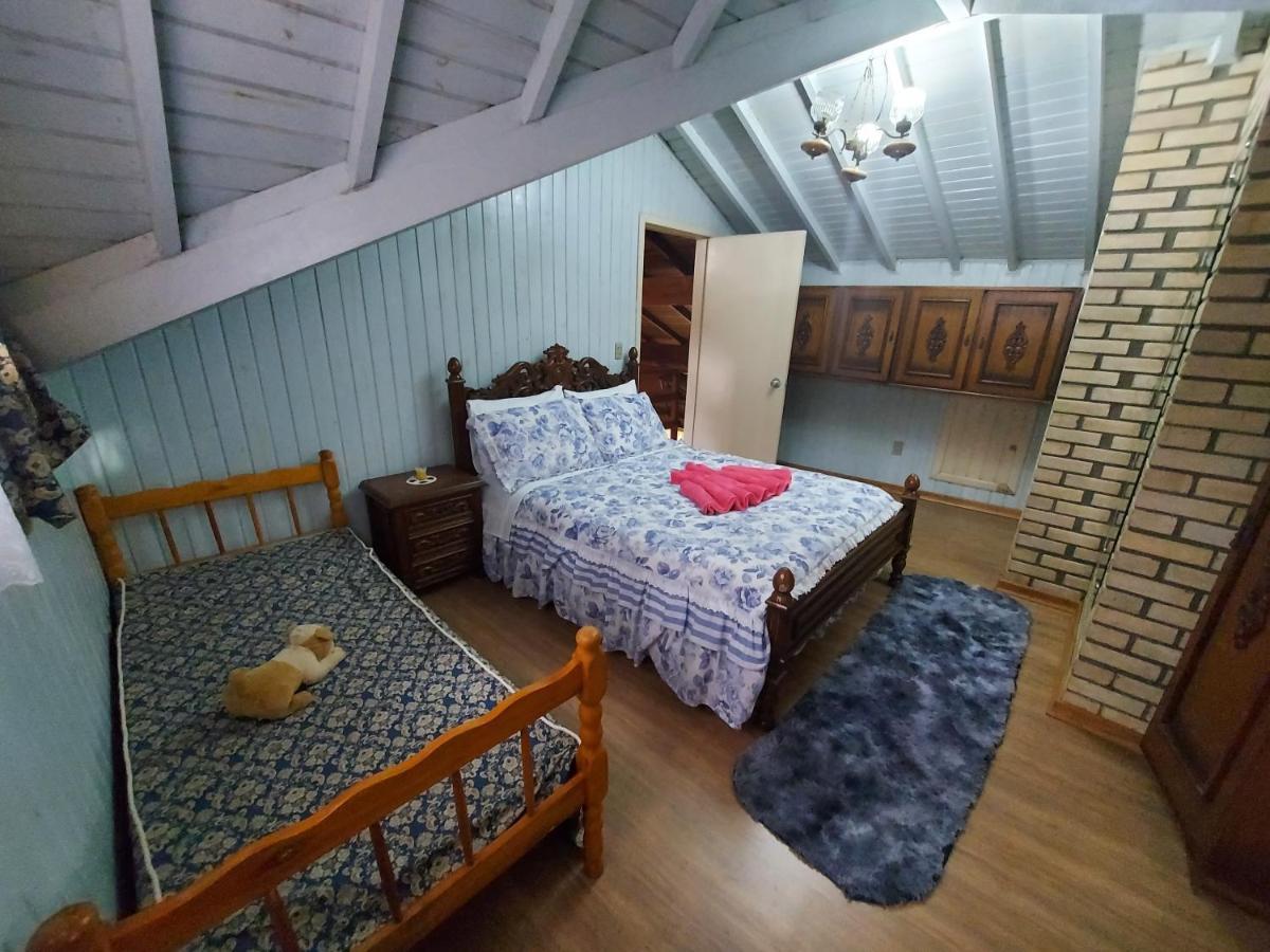 Sitio Dos Amigos Apartment Канела Екстериор снимка