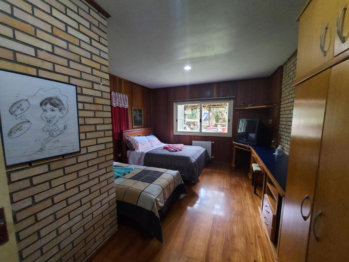 Sitio Dos Amigos Apartment Канела Екстериор снимка